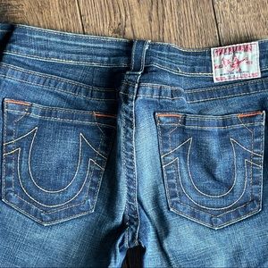 TRUE RELIGION skinny jeans 30
